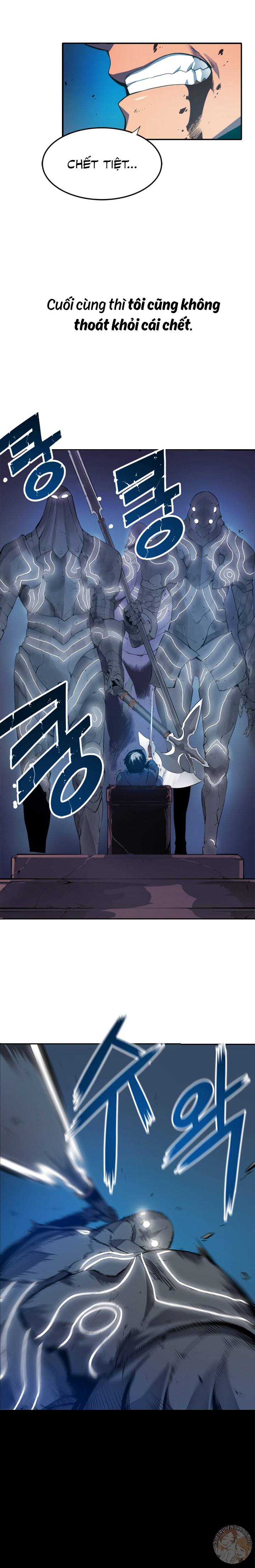 Solo Leveling - Tôi Thăng Cấp Một Mình chapter 0 - Upload bởi truyensieuhay.com