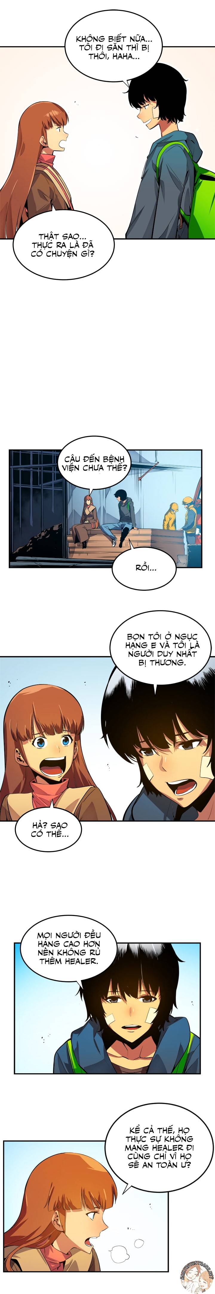 Solo Leveling - Tôi Thăng Cấp Một Mình chapter 1 - Upload bởi truyensieuhay.com