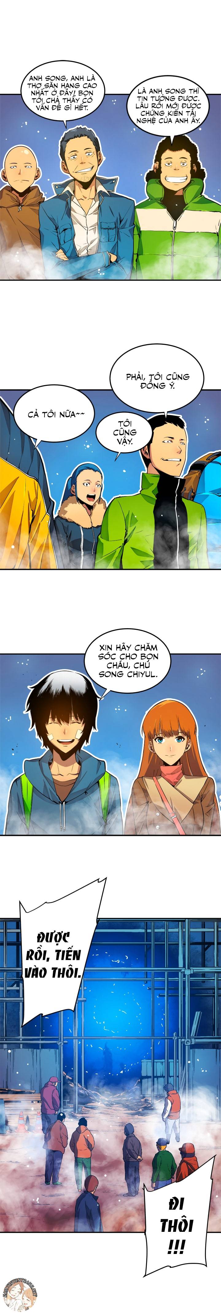 Solo Leveling - Tôi Thăng Cấp Một Mình chapter 1 - Upload bởi truyensieuhay.com