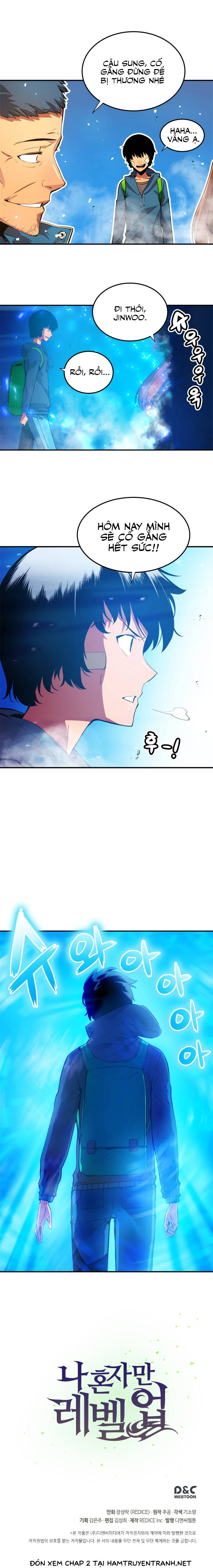 Solo Leveling - Tôi Thăng Cấp Một Mình chapter 1 - Upload bởi truyensieuhay.com