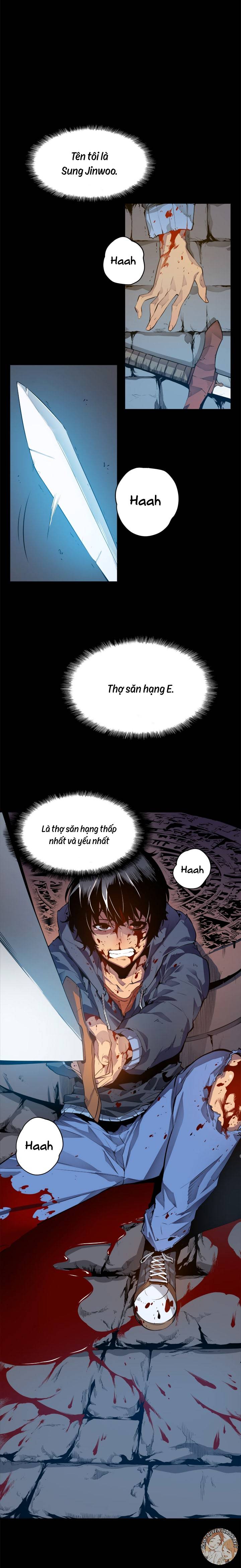 Solo Leveling - Tôi Thăng Cấp Một Mình chapter 1 - Upload bởi truyensieuhay.com