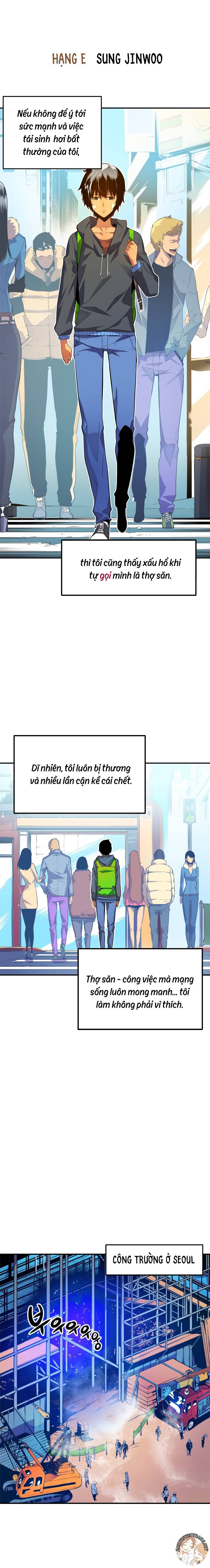 Solo Leveling - Tôi Thăng Cấp Một Mình chapter 1 - Upload bởi truyensieuhay.com