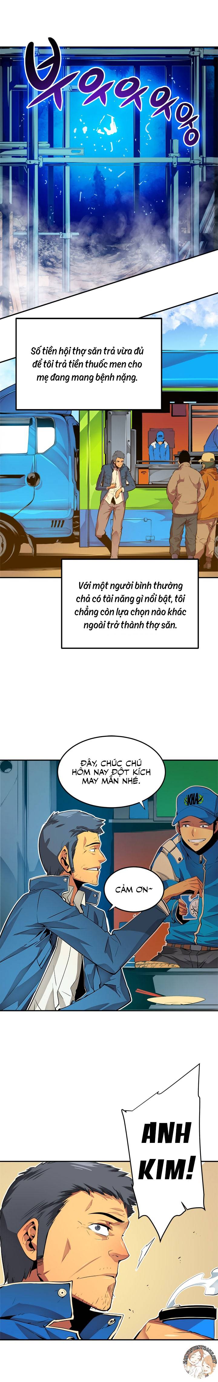 Solo Leveling - Tôi Thăng Cấp Một Mình chapter 1 - Upload bởi truyensieuhay.com