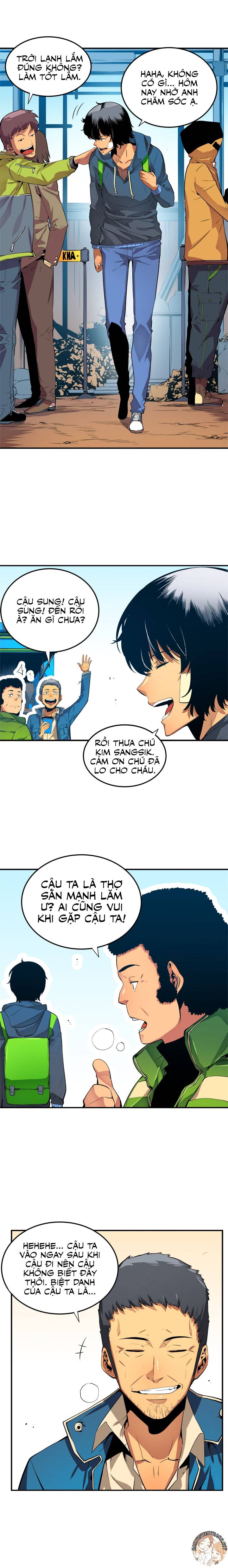 Solo Leveling - Tôi Thăng Cấp Một Mình chapter 1 - Upload bởi truyensieuhay.com