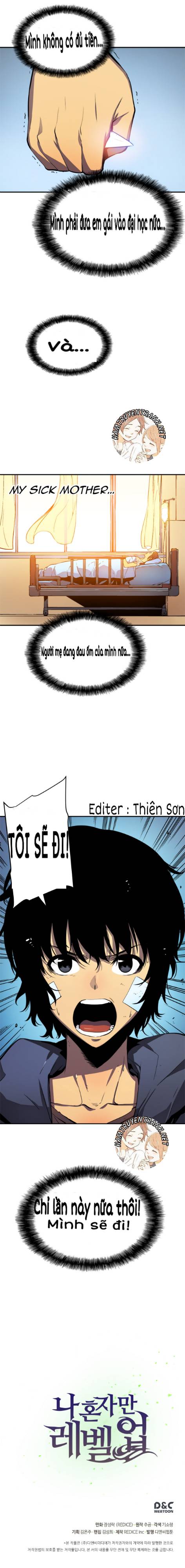 Solo Leveling - Tôi Thăng Cấp Một Mình chapter 2 - Upload bởi truyensieuhay.com