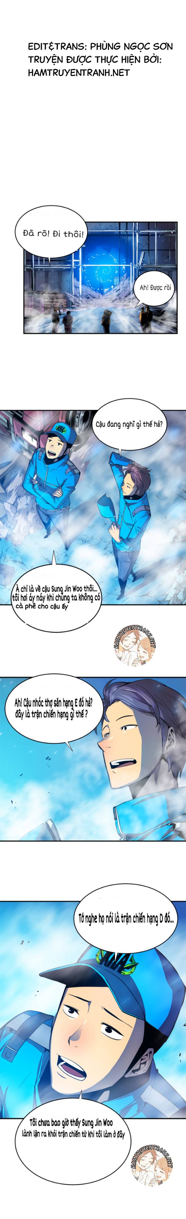Solo Leveling - Tôi Thăng Cấp Một Mình chapter 2 - Upload bởi truyensieuhay.com