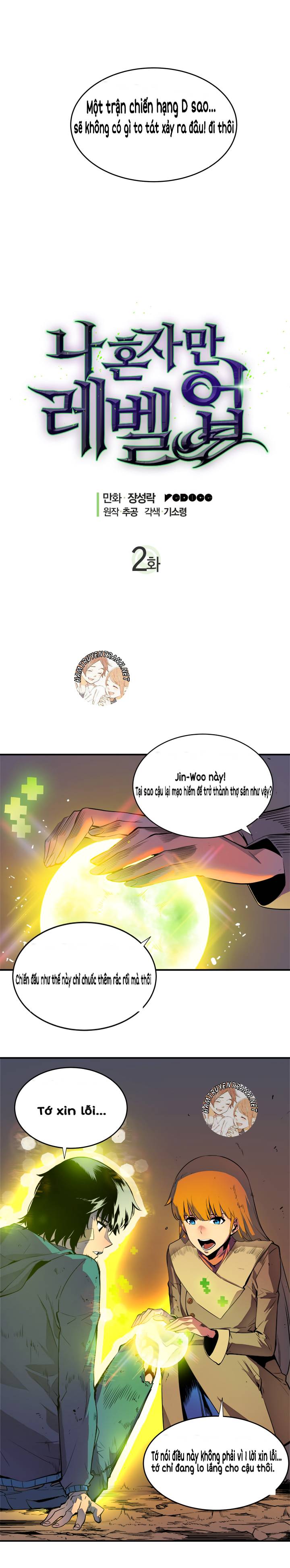 Solo Leveling - Tôi Thăng Cấp Một Mình chapter 2 - Upload bởi truyensieuhay.com