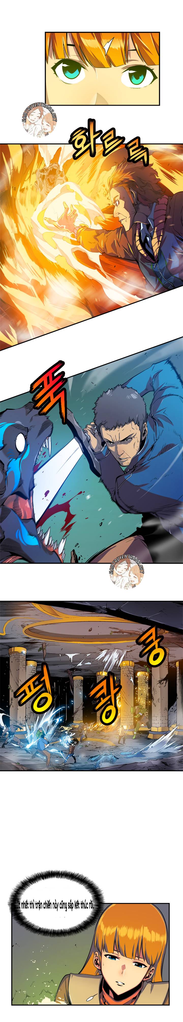 Solo Leveling - Tôi Thăng Cấp Một Mình chapter 2 - Upload bởi truyensieuhay.com