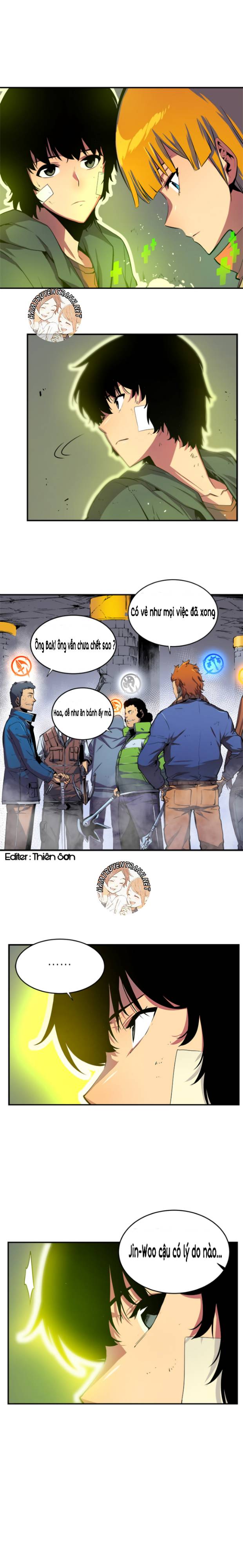 Solo Leveling - Tôi Thăng Cấp Một Mình chapter 2 - Upload bởi truyensieuhay.com
