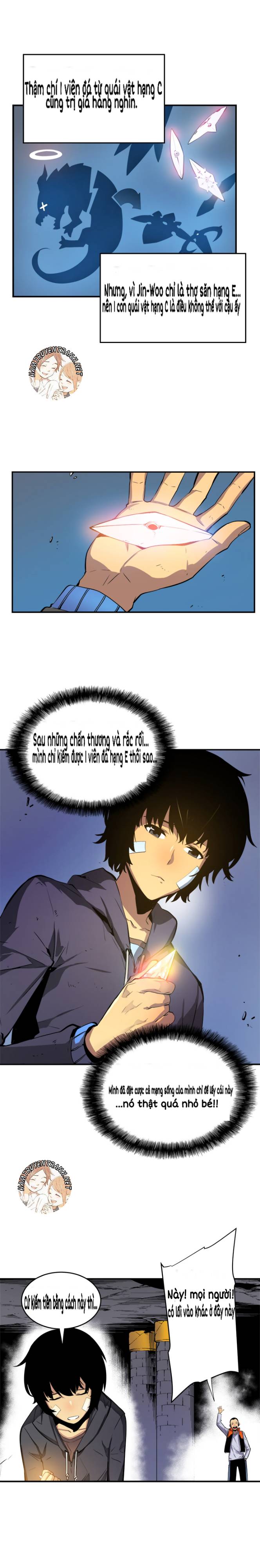 Solo Leveling - Tôi Thăng Cấp Một Mình chapter 2 - Upload bởi truyensieuhay.com