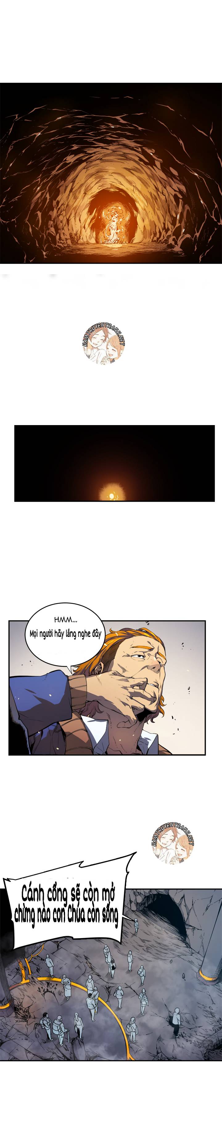 Solo Leveling - Tôi Thăng Cấp Một Mình chapter 2 - Upload bởi truyensieuhay.com