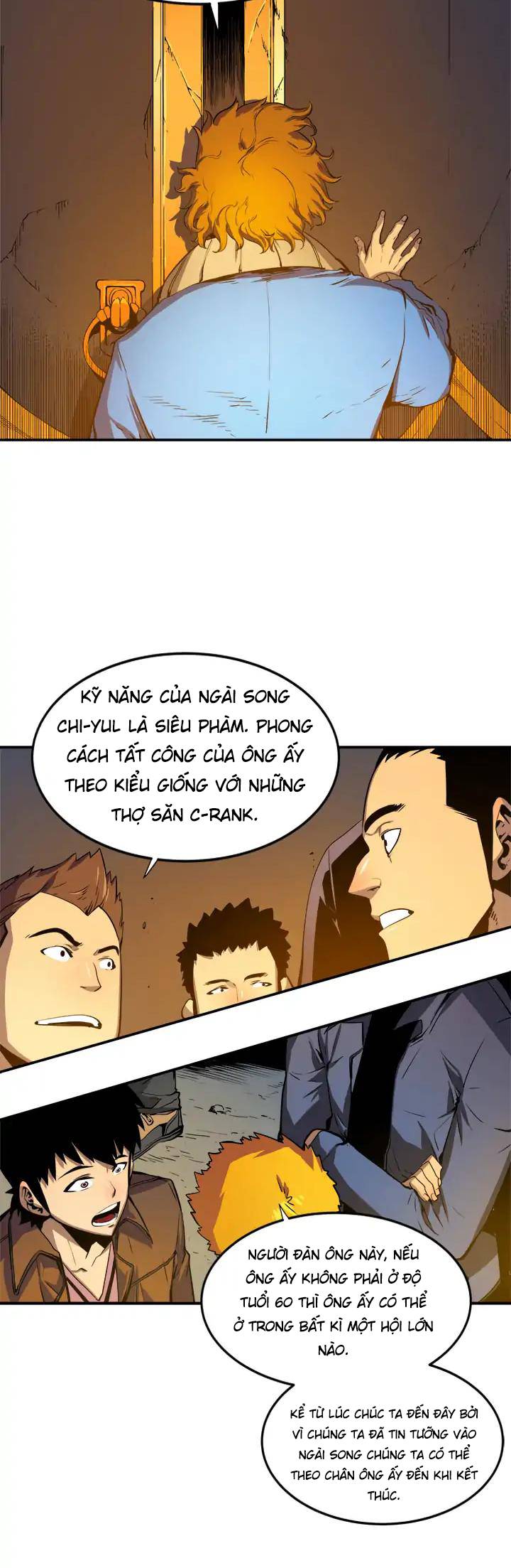 Solo Leveling - Tôi Thăng Cấp Một Mình chapter 3 - Upload bởi truyensieuhay.com