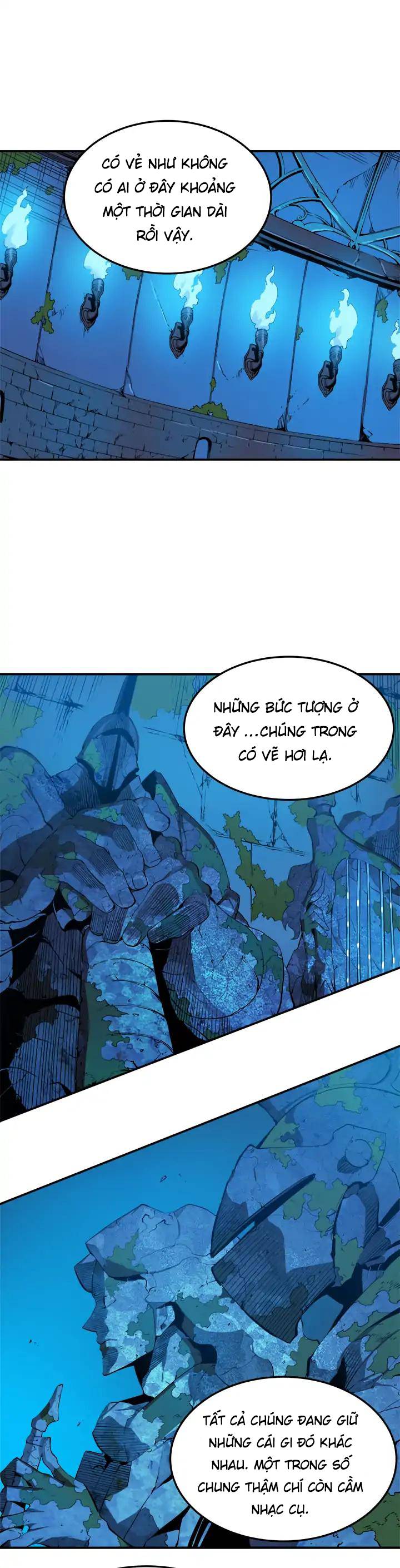 Solo Leveling - Tôi Thăng Cấp Một Mình chapter 3 - Upload bởi truyensieuhay.com