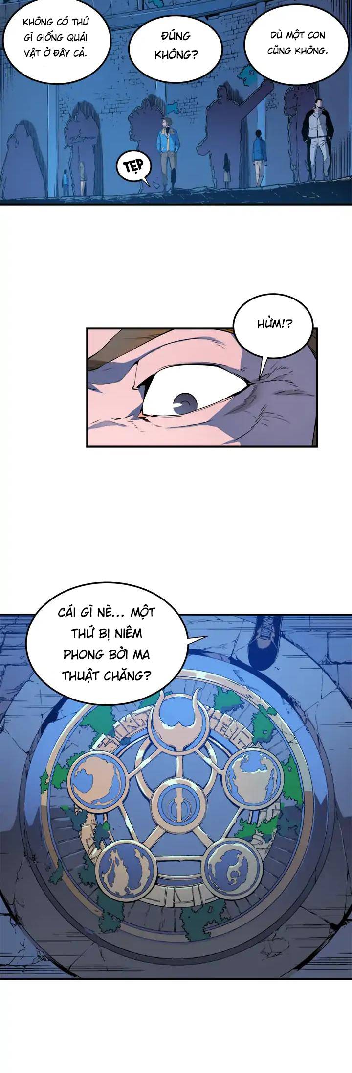 Solo Leveling - Tôi Thăng Cấp Một Mình chapter 3 - Upload bởi truyensieuhay.com