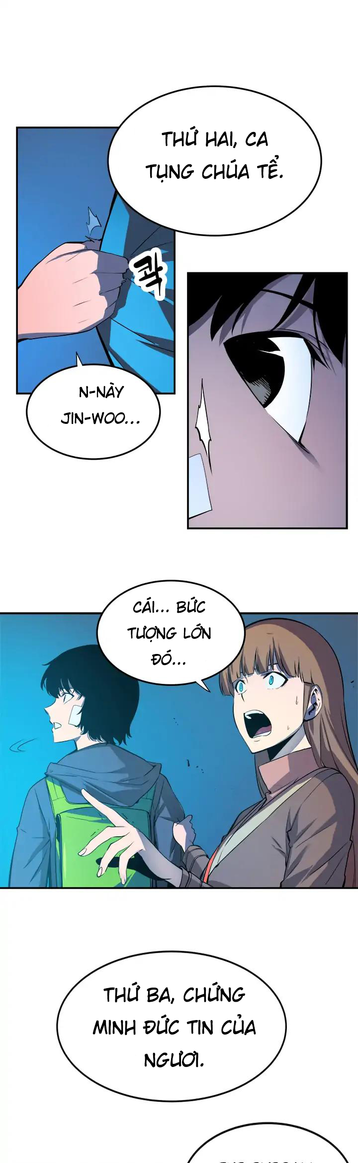 Solo Leveling - Tôi Thăng Cấp Một Mình chapter 3 - Upload bởi truyensieuhay.com