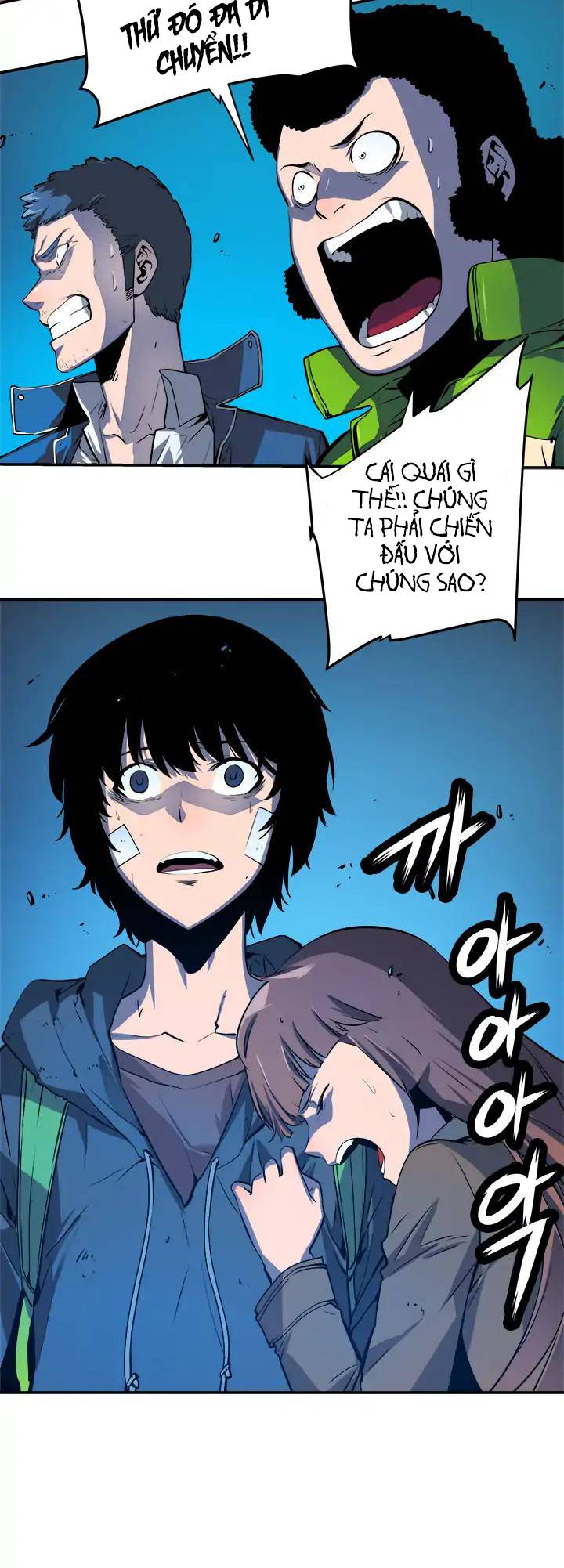 Solo Leveling - Tôi Thăng Cấp Một Mình chapter 3 - Upload bởi truyensieuhay.com