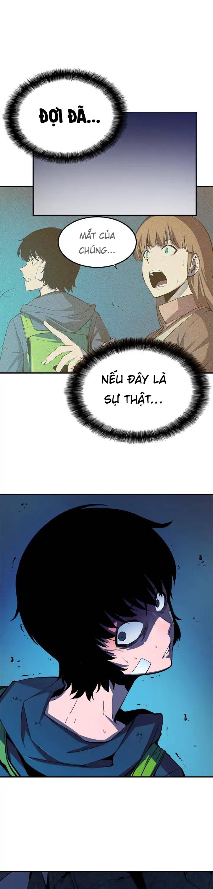Solo Leveling - Tôi Thăng Cấp Một Mình chapter 3 - Upload bởi truyensieuhay.com
