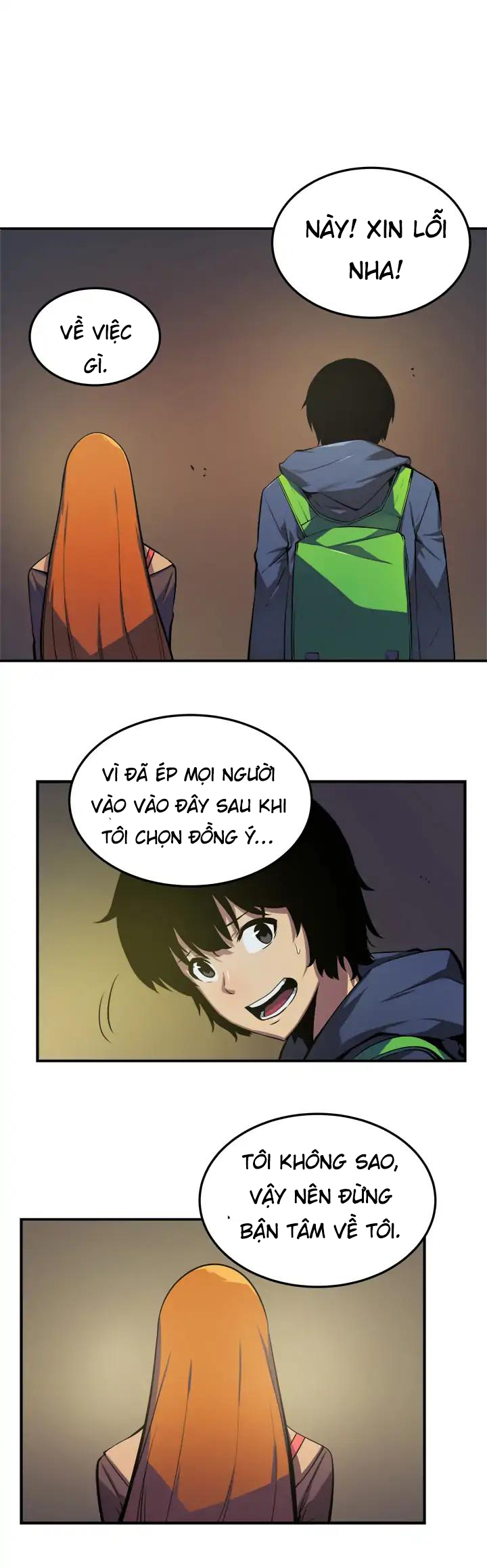 Solo Leveling - Tôi Thăng Cấp Một Mình chapter 3 - Upload bởi truyensieuhay.com