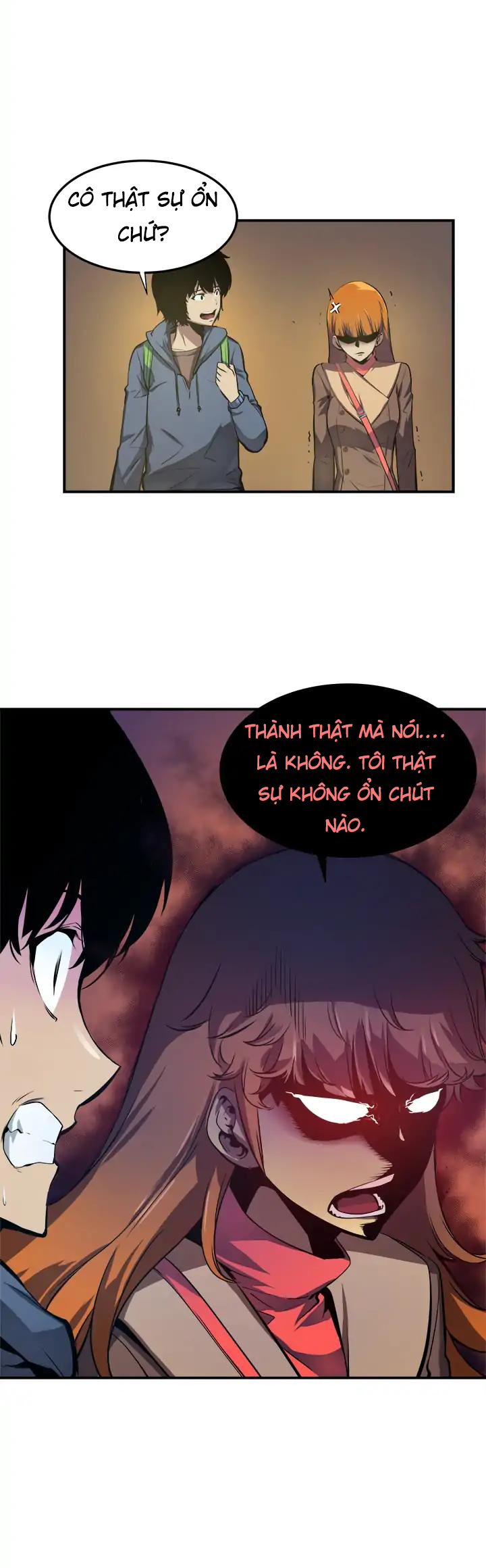 Solo Leveling - Tôi Thăng Cấp Một Mình chapter 3 - Upload bởi truyensieuhay.com