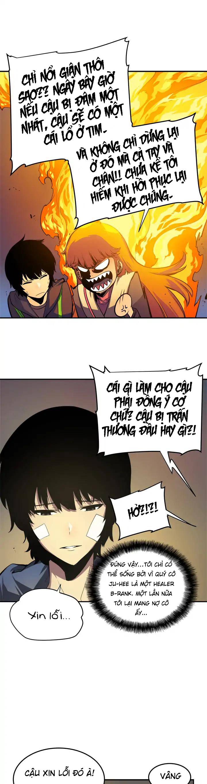 Solo Leveling - Tôi Thăng Cấp Một Mình chapter 3 - Upload bởi truyensieuhay.com