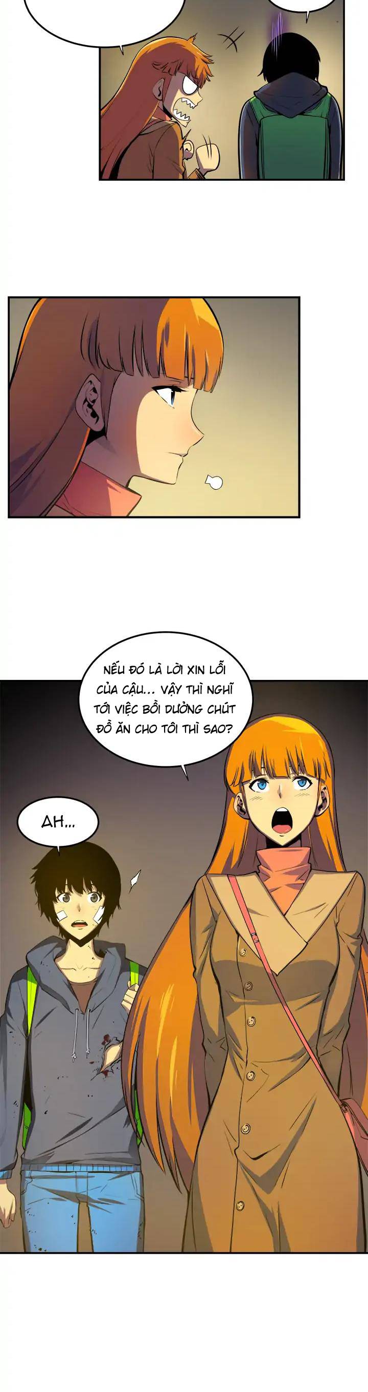 Solo Leveling - Tôi Thăng Cấp Một Mình chapter 3 - Upload bởi truyensieuhay.com