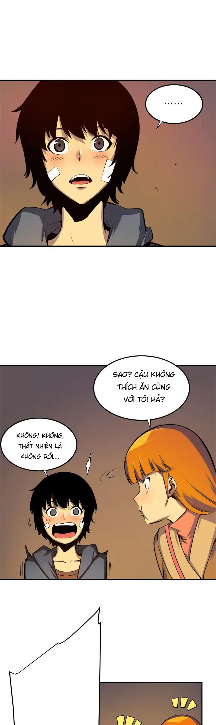 Solo Leveling - Tôi Thăng Cấp Một Mình chapter 3 - Upload bởi truyensieuhay.com