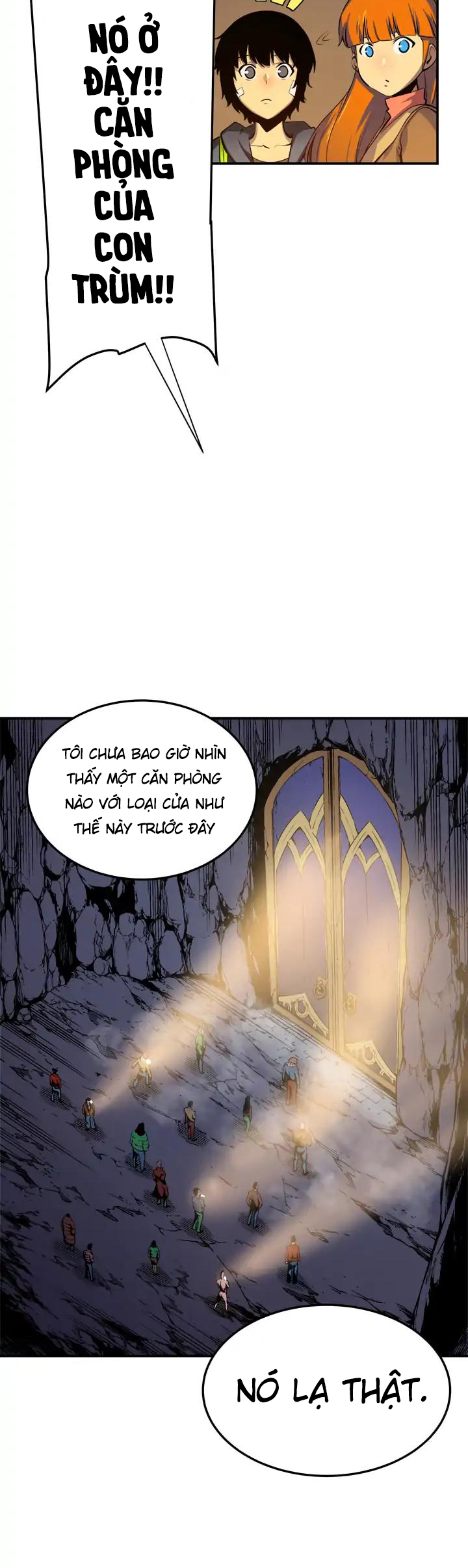 Solo Leveling - Tôi Thăng Cấp Một Mình chapter 3 - Upload bởi truyensieuhay.com
