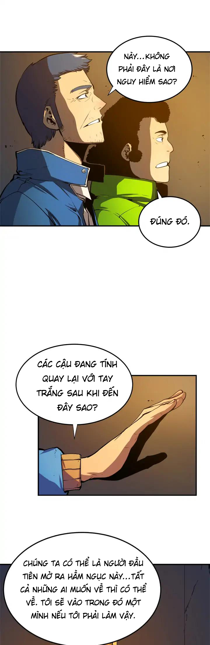 Solo Leveling - Tôi Thăng Cấp Một Mình chapter 3 - Upload bởi truyensieuhay.com