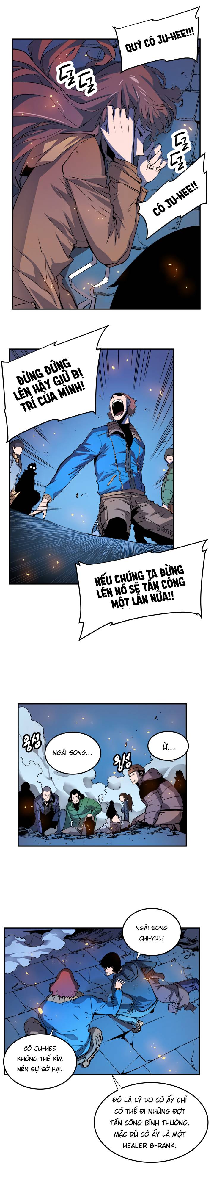 Solo Leveling - Tôi Thăng Cấp Một Mình chapter 4 - Upload bởi truyensieuhay.com