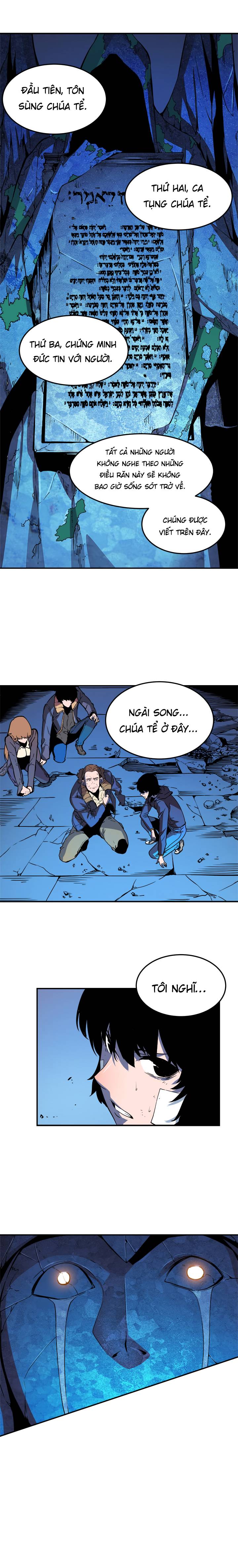 Solo Leveling - Tôi Thăng Cấp Một Mình chapter 4 - Upload bởi truyensieuhay.com