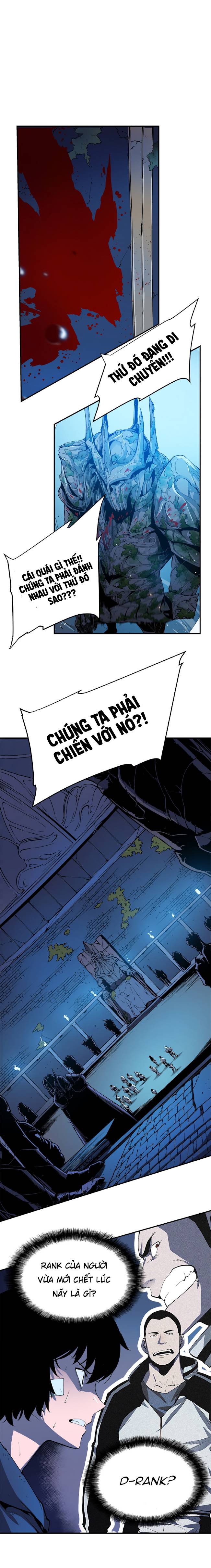 Solo Leveling - Tôi Thăng Cấp Một Mình chapter 4 - Upload bởi truyensieuhay.com