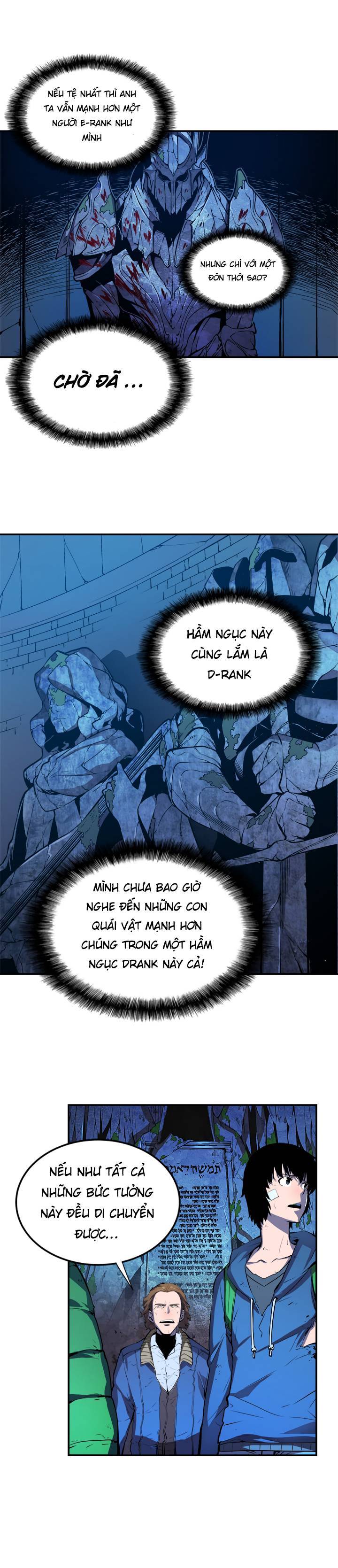 Solo Leveling - Tôi Thăng Cấp Một Mình chapter 4 - Upload bởi truyensieuhay.com