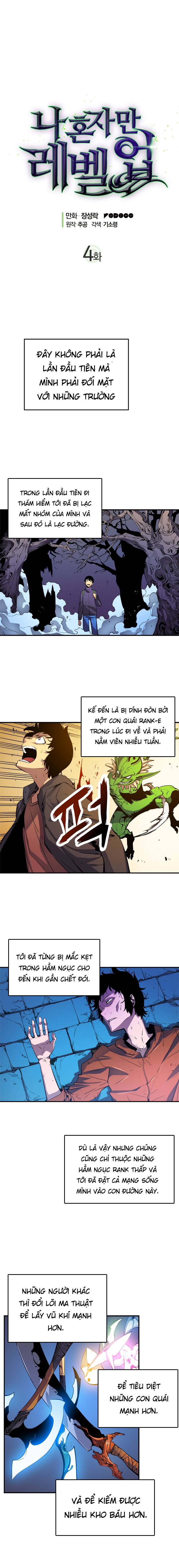 Solo Leveling - Tôi Thăng Cấp Một Mình chapter 4 - Upload bởi truyensieuhay.com