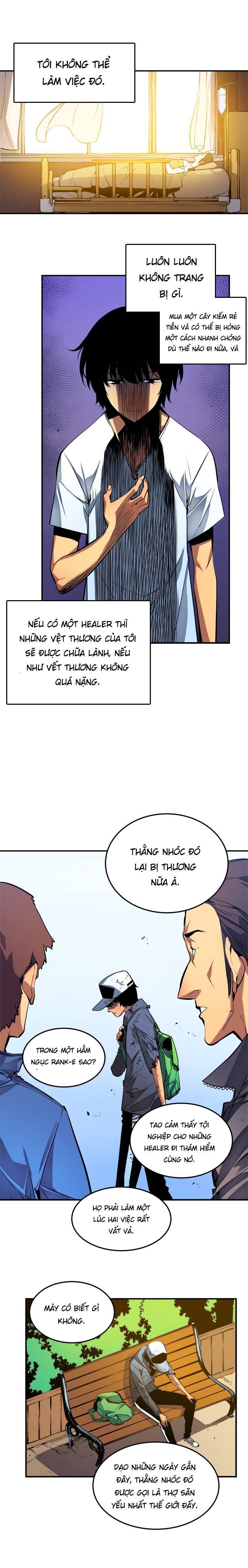 Solo Leveling - Tôi Thăng Cấp Một Mình chapter 4 - Upload bởi truyensieuhay.com