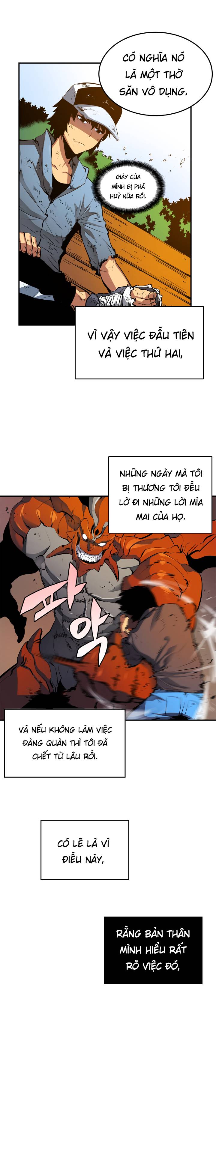 Solo Leveling - Tôi Thăng Cấp Một Mình chapter 4 - Upload bởi truyensieuhay.com