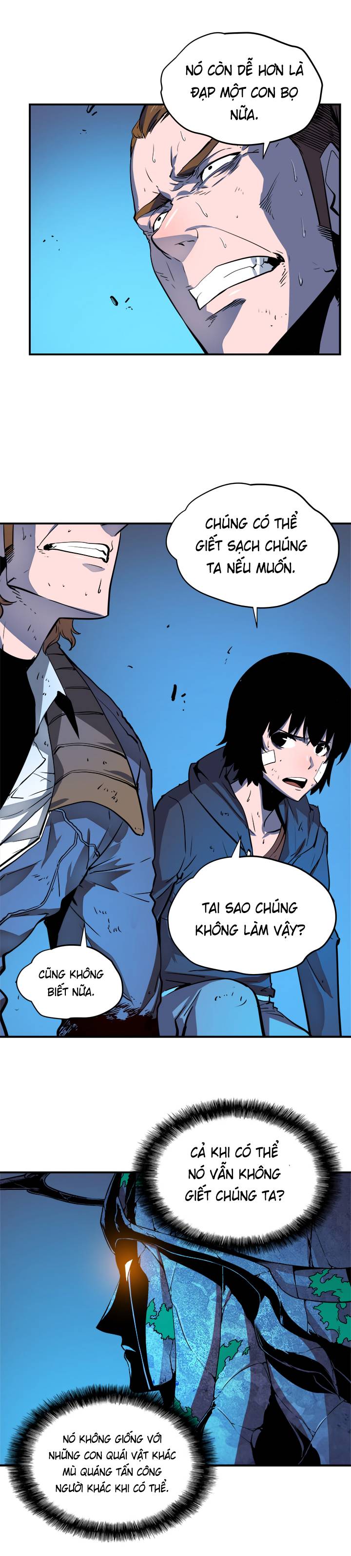Solo Leveling - Tôi Thăng Cấp Một Mình chapter 5 - Upload bởi truyensieuhay.com