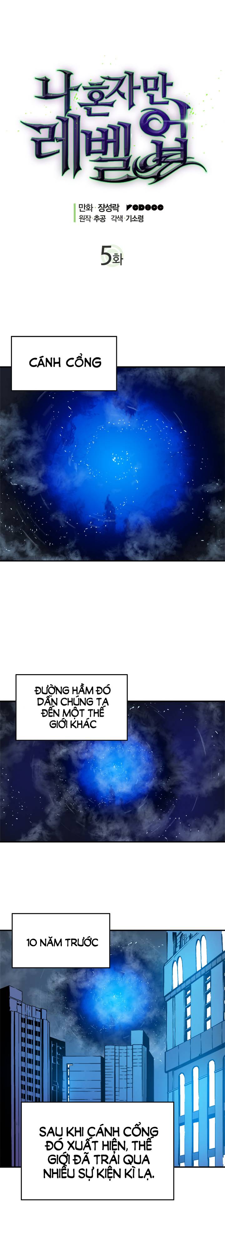 Solo Leveling - Tôi Thăng Cấp Một Mình chapter 5 - Upload bởi truyensieuhay.com