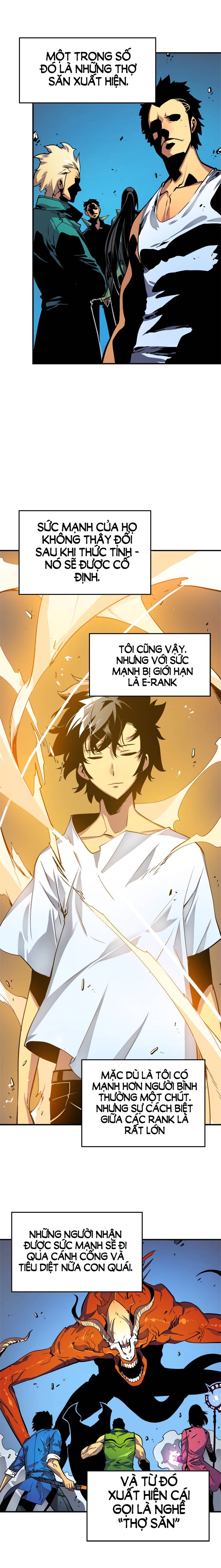 Solo Leveling - Tôi Thăng Cấp Một Mình chapter 5 - Upload bởi truyensieuhay.com
