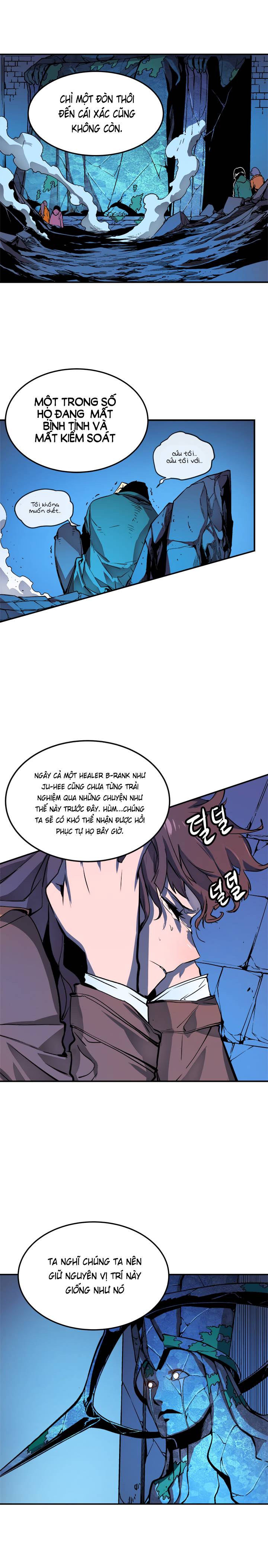Solo Leveling - Tôi Thăng Cấp Một Mình chapter 5 - Upload bởi truyensieuhay.com