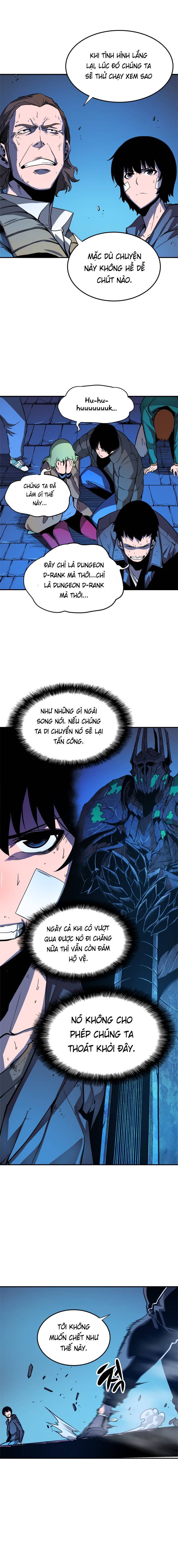 Solo Leveling - Tôi Thăng Cấp Một Mình chapter 5 - Upload bởi truyensieuhay.com