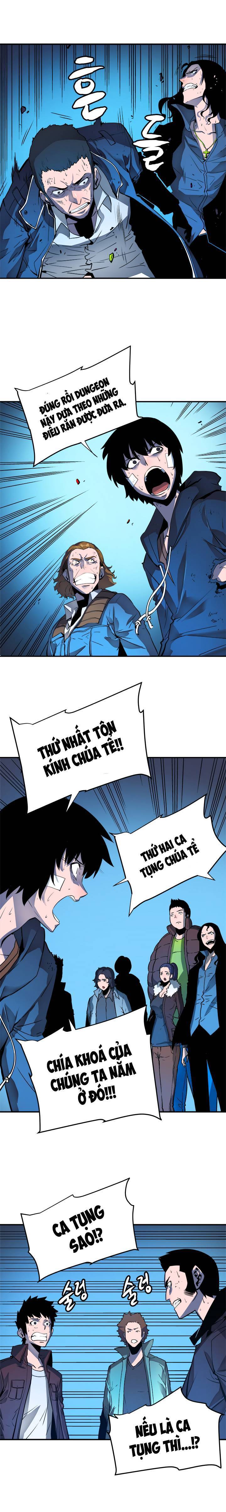 Solo Leveling - Tôi Thăng Cấp Một Mình chapter 6 - Upload bởi truyensieuhay.com