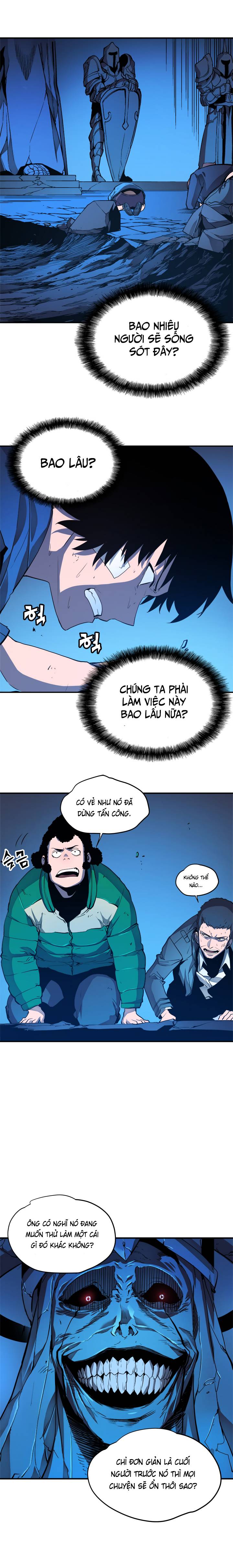 Solo Leveling - Tôi Thăng Cấp Một Mình chapter 6 - Upload bởi truyensieuhay.com