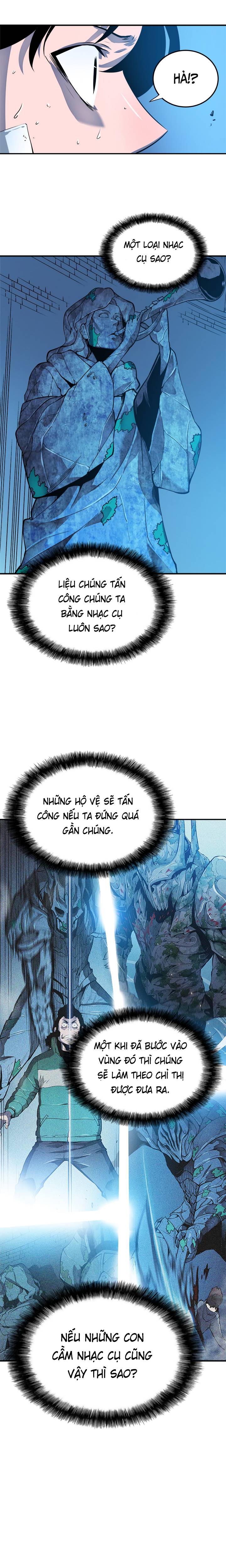 Solo Leveling - Tôi Thăng Cấp Một Mình chapter 7 - Upload bởi truyensieuhay.com