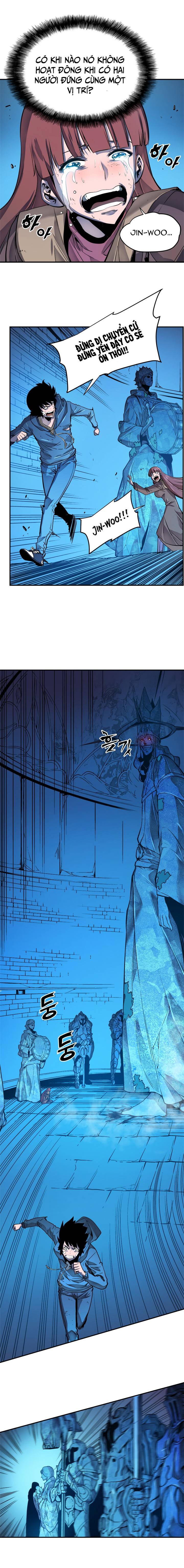 Solo Leveling - Tôi Thăng Cấp Một Mình chapter 7 - Upload bởi truyensieuhay.com