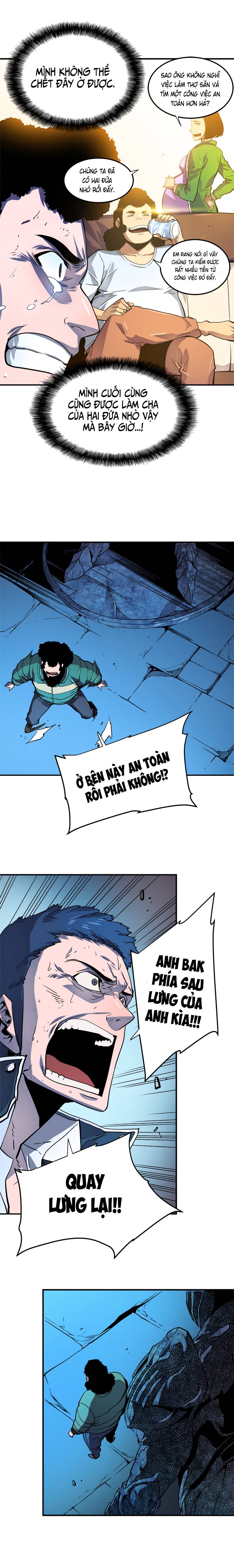 Solo Leveling - Tôi Thăng Cấp Một Mình chapter 7 - Upload bởi truyensieuhay.com