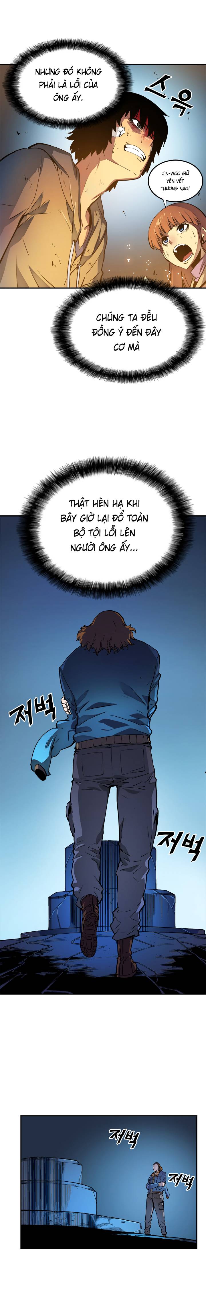 Solo Leveling - Tôi Thăng Cấp Một Mình chapter 8 - Upload bởi truyensieuhay.com
