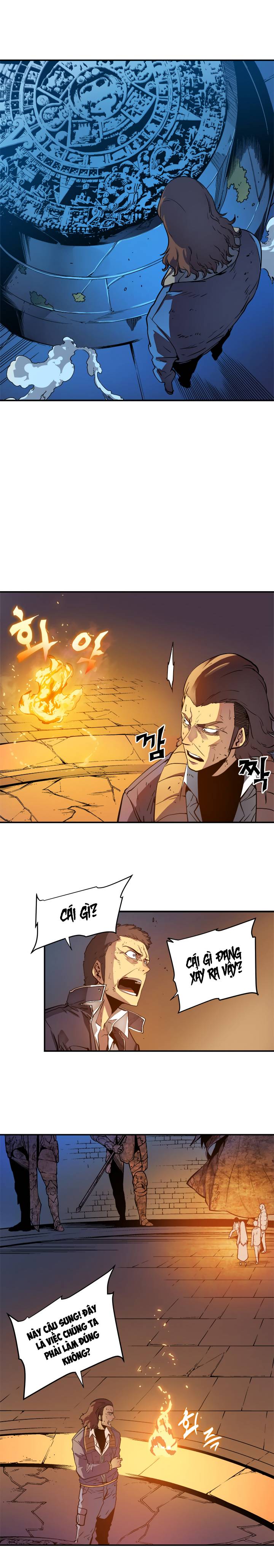Solo Leveling - Tôi Thăng Cấp Một Mình chapter 8 - Upload bởi truyensieuhay.com