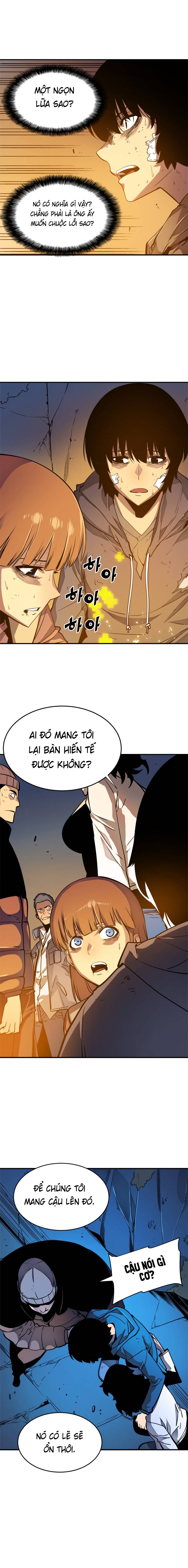 Solo Leveling - Tôi Thăng Cấp Một Mình chapter 8 - Upload bởi truyensieuhay.com