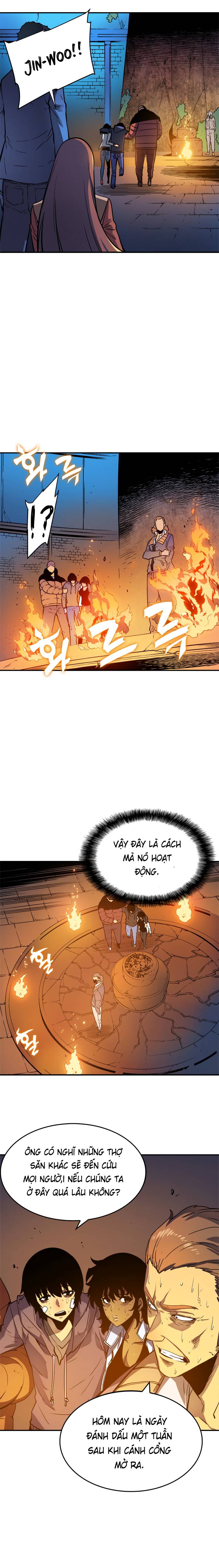 Solo Leveling - Tôi Thăng Cấp Một Mình chapter 8 - Upload bởi truyensieuhay.com