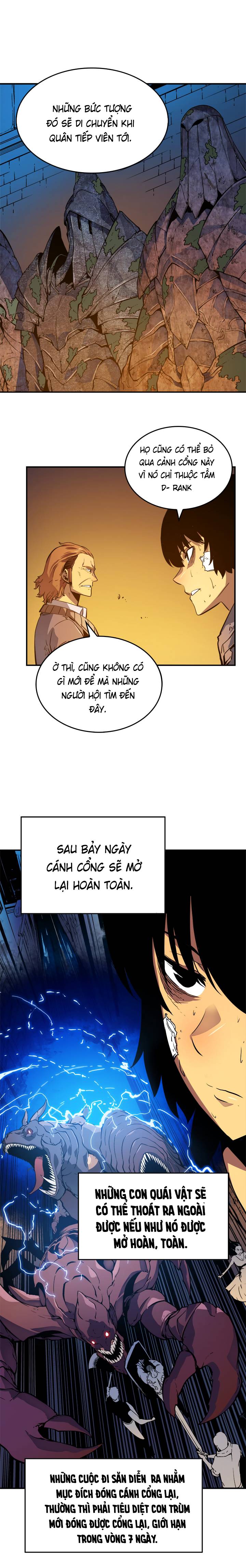 Solo Leveling - Tôi Thăng Cấp Một Mình chapter 8 - Upload bởi truyensieuhay.com
